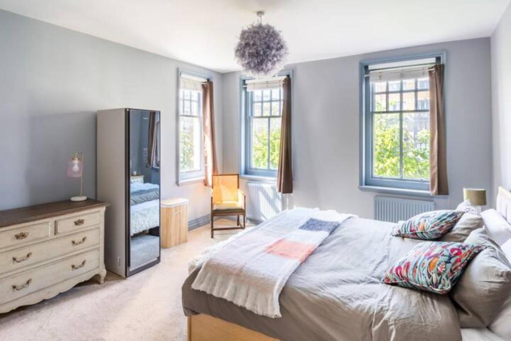Three-Storey, Renovated 1890S Heritage Home In Spitalfields Market London Eksteriør bilde